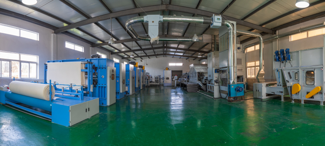 เส้นใยแก้วรู้สึกว่าสายการผลิตต้องการการผลิตแบบไม่ว่องไว