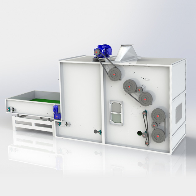 Mix Bale Opener Machine Weicheng Nonwoven Machine