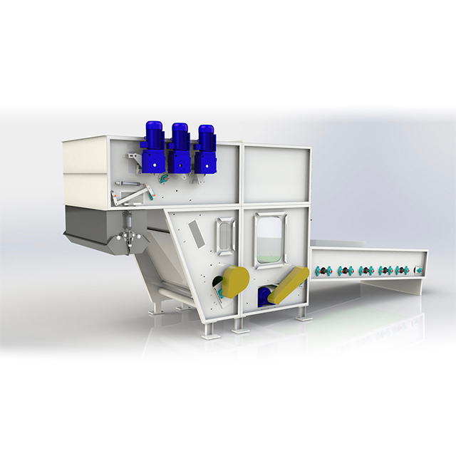 สายการผลิตฝ้ายที่ไม่ใช่กาว