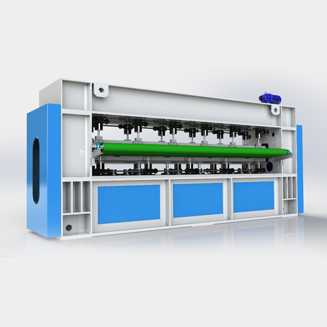 เข็มความเร็วปานกลางทอผ้า nonwoven velor สายสำหรับทำพรม