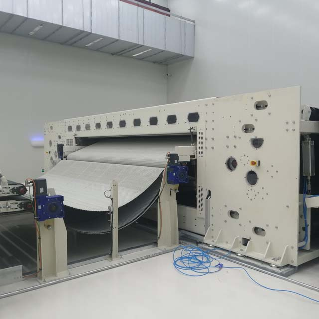 PA Service Life Life Stainless Steel Cross Lapper