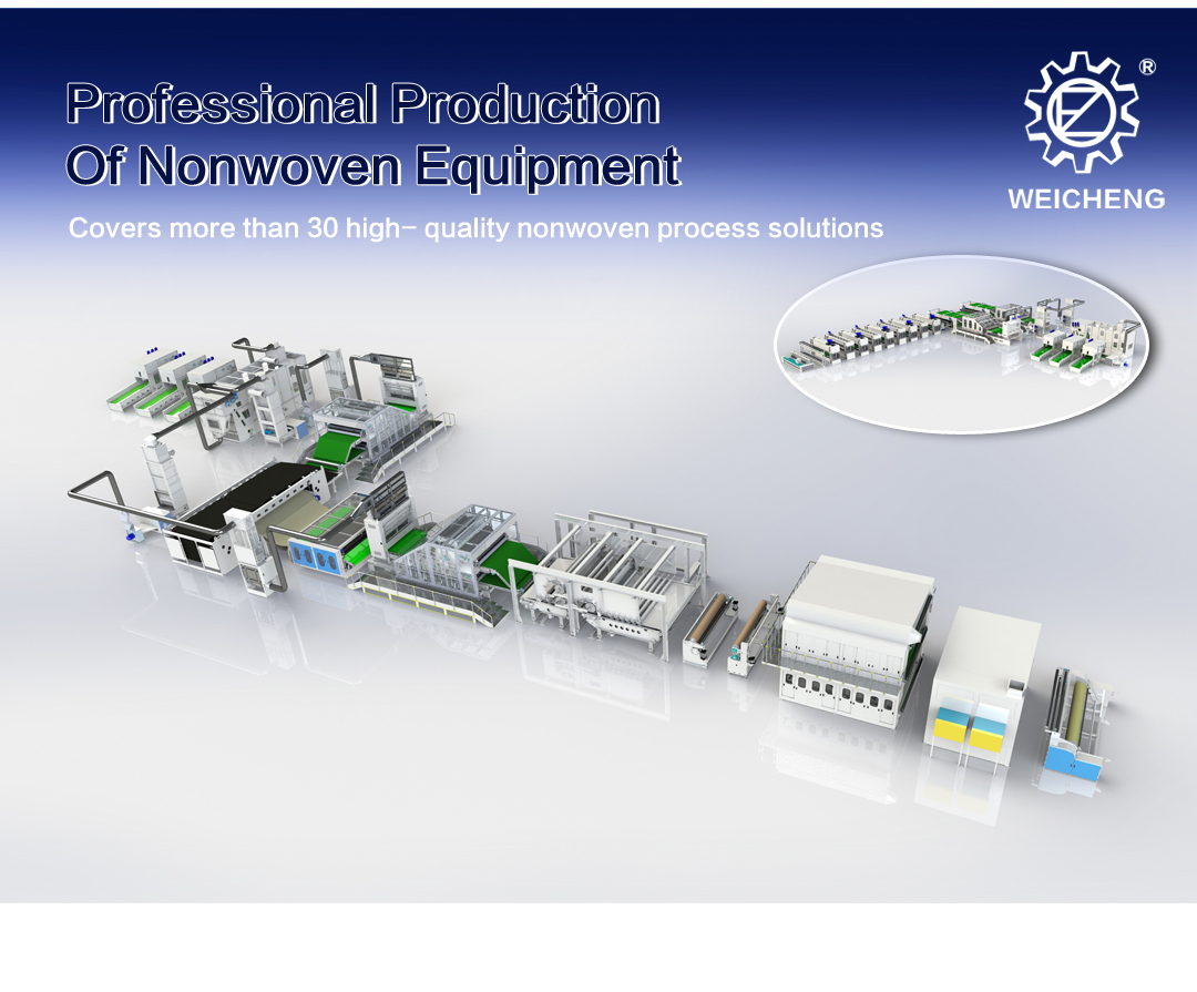 专业生产无纺设备